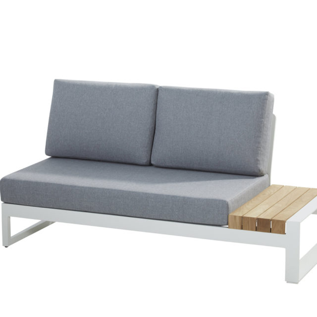 Taste by 4 Seasons Matisse Plattform Lounge Ecksofa weiß Latour