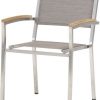 Nexxt stackable chair Mocca