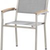 4 seasons outdoor Nexxt stackable chair Ash grey