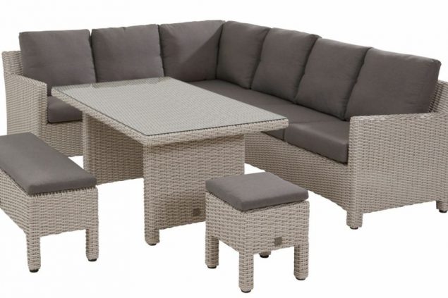 Taste by 4 Seasons Adora cosy dining set frost