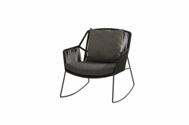 4 Seasons Outdoor Accor rocking chair anthrazit