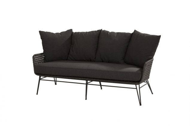 Opera living bench 2.5 seaters with 5 cushions
