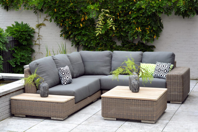 4 Seasons Outdoor Kingston Ecksofa Pure SALE