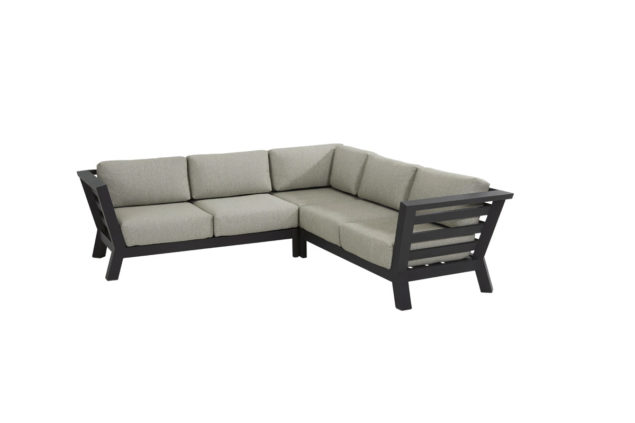 4 Seasons Outdoor Meteoro Eck-Lounge-Sofa mit Tisch