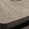 4 Seasons Outdoor Siesta Sockel für Sonnenschirm aus Granit 125 kg Detail