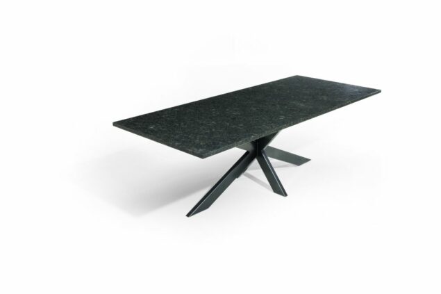 Studio 20 Berlijn Granit-Tisch Pearl Black
