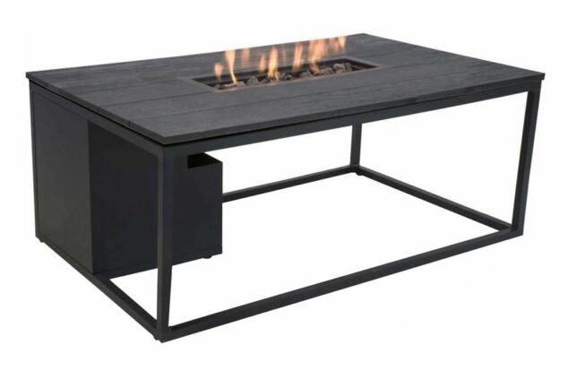 Cosi Cosiloft 120 lounge Feuertisch black Gestell/ black top
