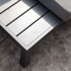 Exotan La Vida loungeset aluminium detail