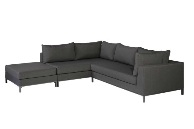 Exotan Sicilië Loungeset black links