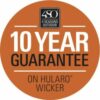 4 Seasons Outdoor 10 Jahre Wicker Garantie