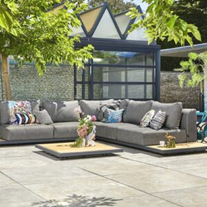 Suns Kota Ecksofa hell anthrazit | SALE | Latour