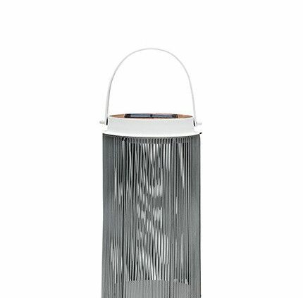 Suns Solarlampe Fay small weiss