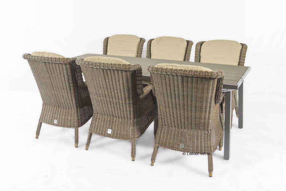 3 Seasosns Outdoor tuinset met Polywood Venice tafel