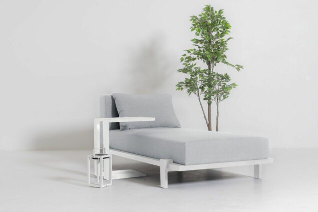 Flow. Sublime Daybed lead-chiné