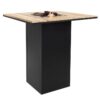 Cosiloft-100-bar-table-black-teak