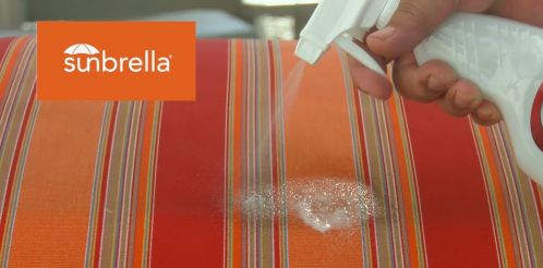 Hoe sunbrella schoonmaken