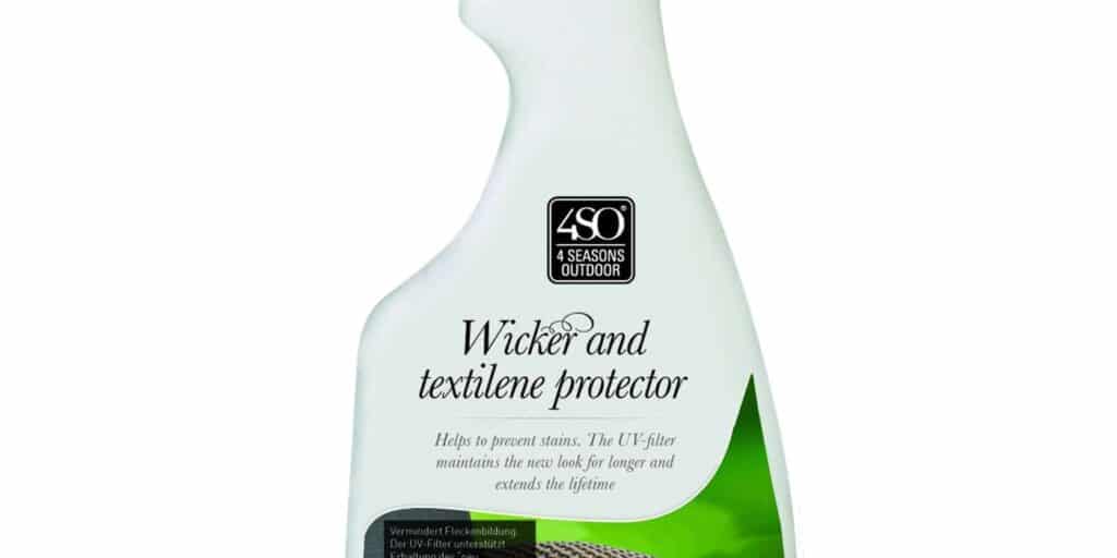 4 Seasons Outdoor Wicker en Textileen protector