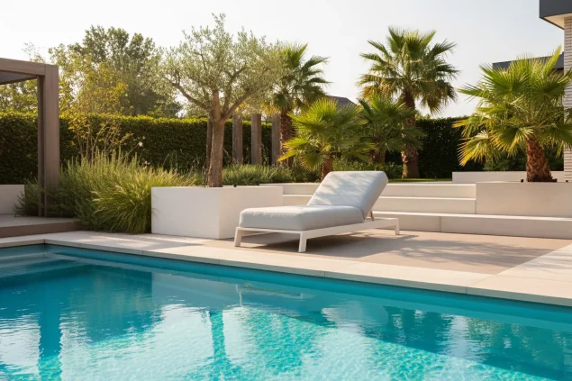 Flow. Daybed Grey Jewel Lead chiné