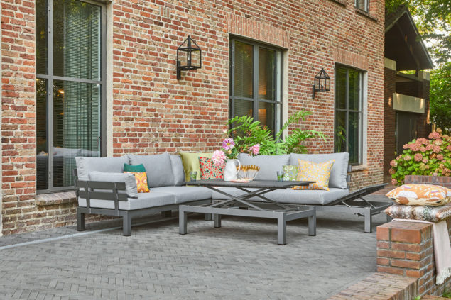 Breez Vita flexibles Lounge-Set mit Tisch