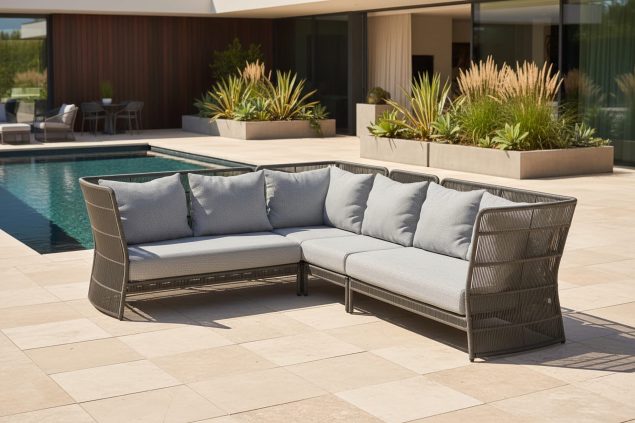 4 Seasons Outdoor Oriënt Ecksofa links * SALE *