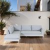 Flow Square Chaise lead chine