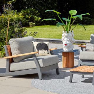 Suns Siena 5-teilige Sofaset soft grey | SALE | Latour