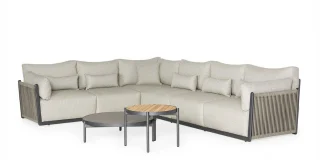 Aluminium Lounge-Sets