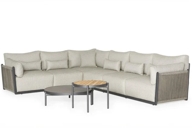 Suns Sorrento Lounge-Set soft grey links * Sale *