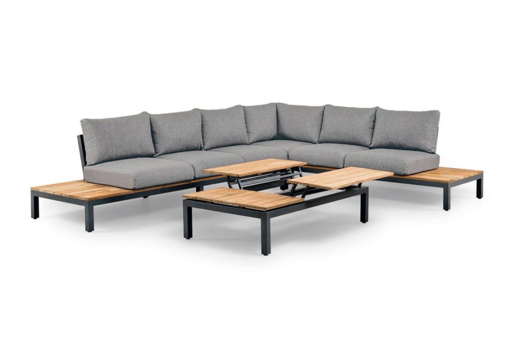 Suns Memphis loungeset 6-Sitzer Matt Royal Grey | SALE | Latour