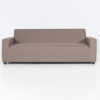 Flow Club 2,5-seater sofa taupe