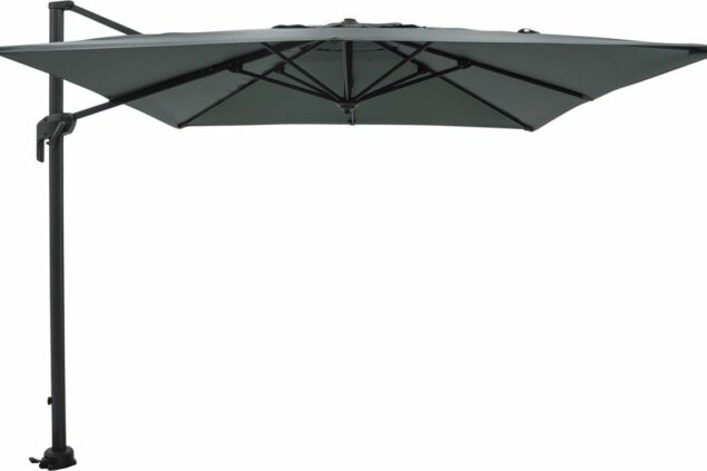 Madison Formentera Sonnenschirm 250 x 250 cm grey