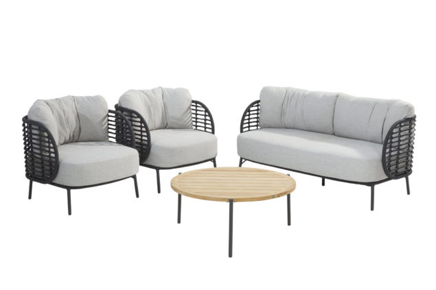 4 Seasons Outdoor Fabrice Lounge-Set