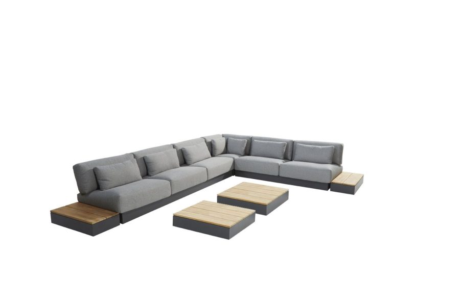 4 Seasons Outdoor Ibiza platform loungeset met 2 loungetafels