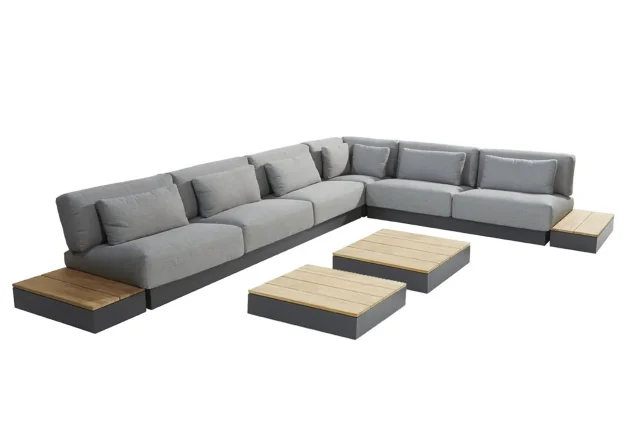 4 Seasons Outdoor Ibiza platform Lounge-Set XL * SALE *