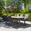 4 Seasons Outdoor Primavera dining set met Ambassador tafel 240 cm
