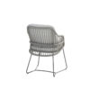 4 Seasons Outdoor Sempre dining chair Antracite Silver Grey