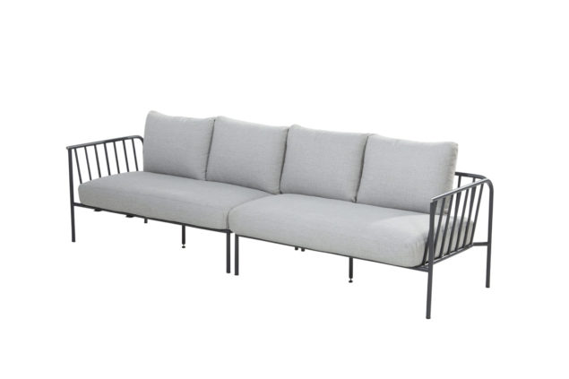4 Seasons Outdoor Figaro 4-Sitzer Lounge Sofa