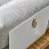 Suns Tovara 2 x 3-Sitzer Lounge-Set soft grey hinteres Detail