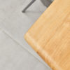Suns Palermo Gartentisch mit Teakholzplatte detail