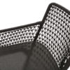 Taste by 4 Seasons Athena dining chair detail