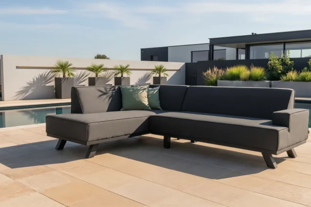 Quart chaise sooty links