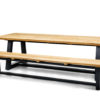 SUNS Ovada tafel met bench mrg