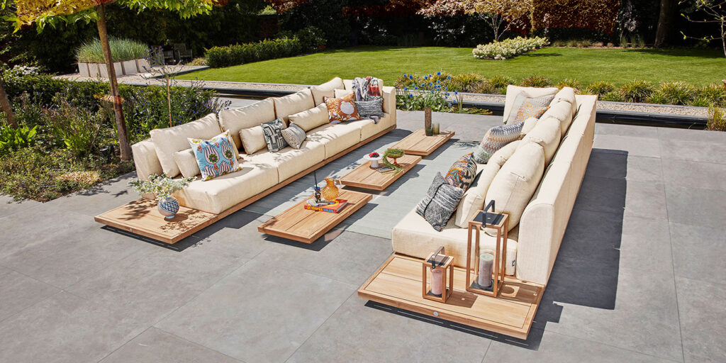 SUNS Aspen loungeset Ibiza XL natural