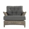 4 Seasons Outdoor Valentine Loungesessel pure
