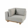19883 Paradiso upholstery corner teak with 4 cushions 01