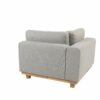 19883 Paradiso upholstery corner teak with 4 cushions 02