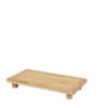 19885 Paradiso side table teak 95.5X50X14 cm 01