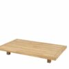 19886 Paradiso coffee table teak 130X80X19 cm 01