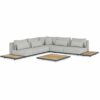 SUNS Kota Ecksofa soft grey