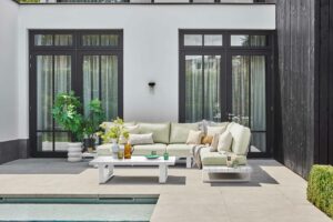 Suns Nardo Aluminium-Loungeset MW soft green rechts